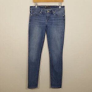 Levi's Demi Curve Low Rise Skinny Stretch Jeans Blue Size 11/30